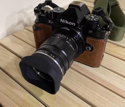 3D Print Plastic Lens Hood for Voigtlander lh8 Vm35 1.2 vm40 1.2 vm50 1.2 Lens