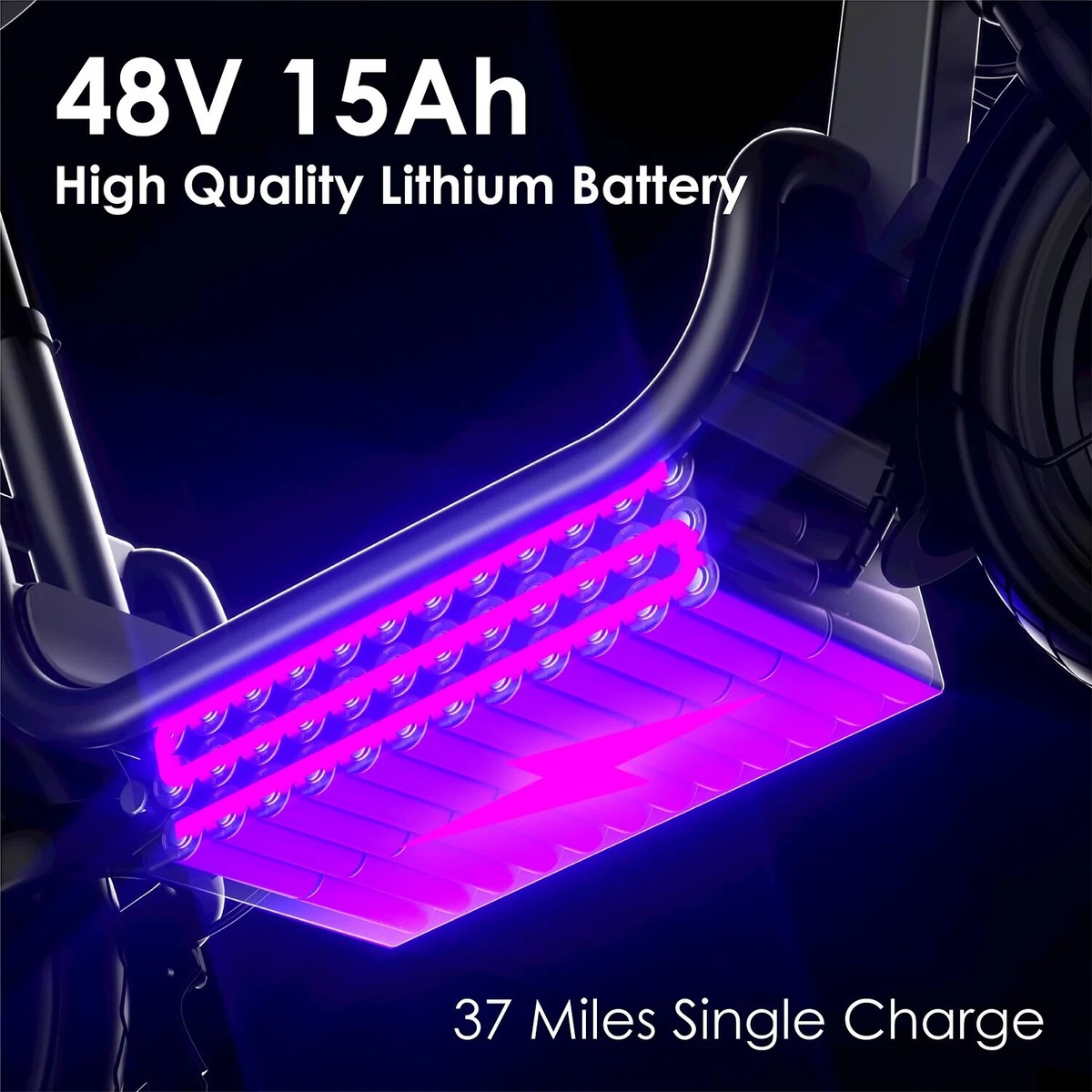 HEZZO T3 Electric Scooter – 500W Motor | 48V 15Ah Battery | 20MPH