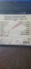 SC8328 COUNTRY HITS SOUND CHOICE KARAOKE CDG HARD TO FIND