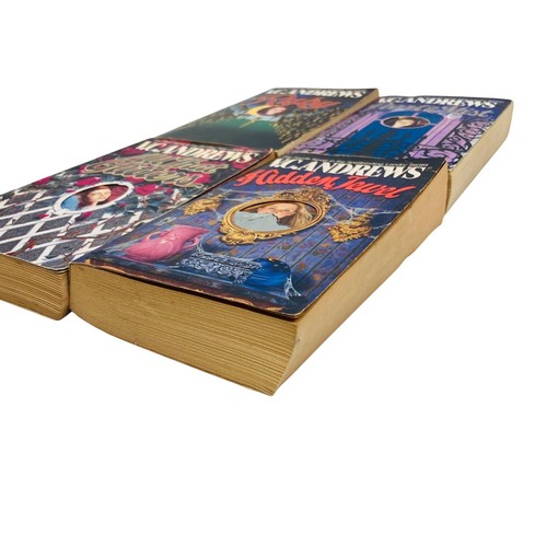 V.C. Andrews Landry Series Set Of 4 Vintage 90's Books (3) Keyhole - Picture 3 of 3