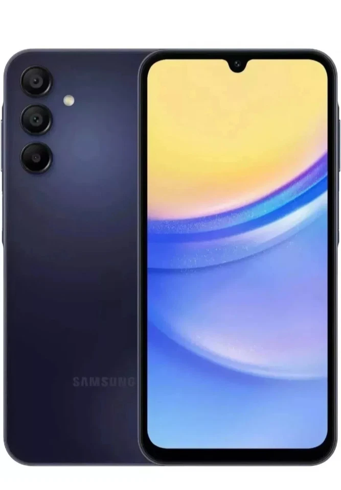 Samsung Galaxy A15 6.5" 5G 64GB + 1 Year of Tracfone service 1500 Min/Text/Data - Image 2 of 4