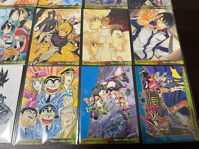 WEEKLY JUMP ジャンフェス2003 トレーディングカード 2003 Weekly Shonen Jump Festa Limited Pack Card Set Japanes NM- | eBay