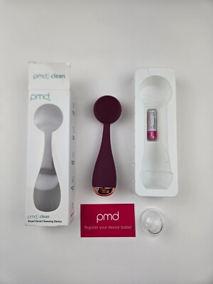 PMD Clean - Smart Facial Cleansing Device with Silicone Brush & Anti-Aging Massa