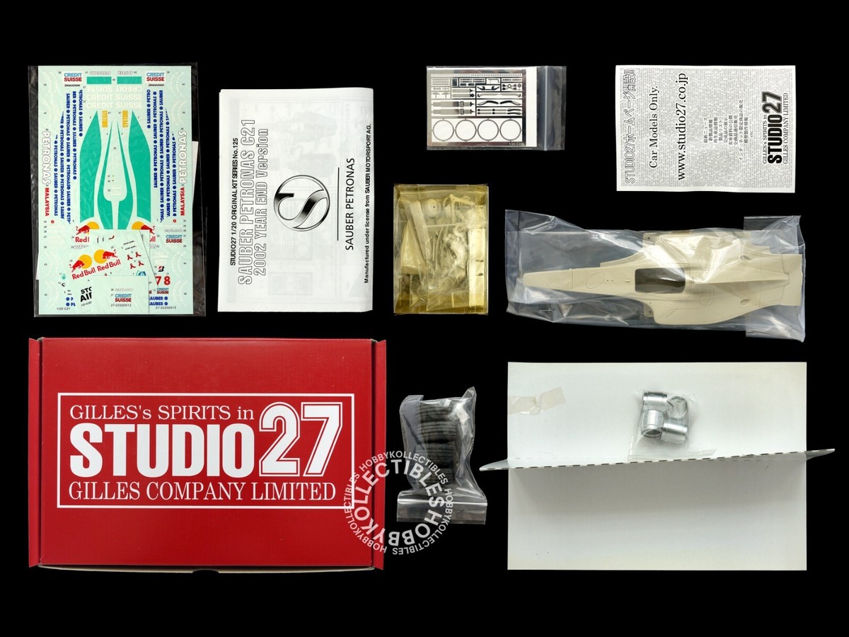 Studio27 1/20 Sauber Petronas C21 Year End Version Studio27 1/20 Sauber Petronas C21 Year End Version