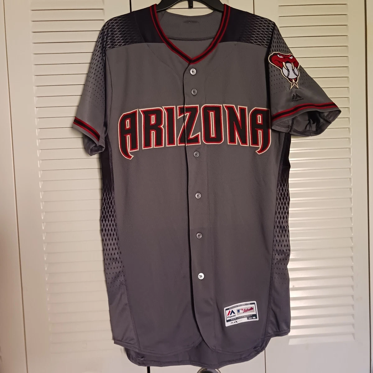 arizona diamondbacks jerseys size