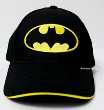 Batman Bat Logo Kids Hat Toddler Embroidered Classic Logo Trending