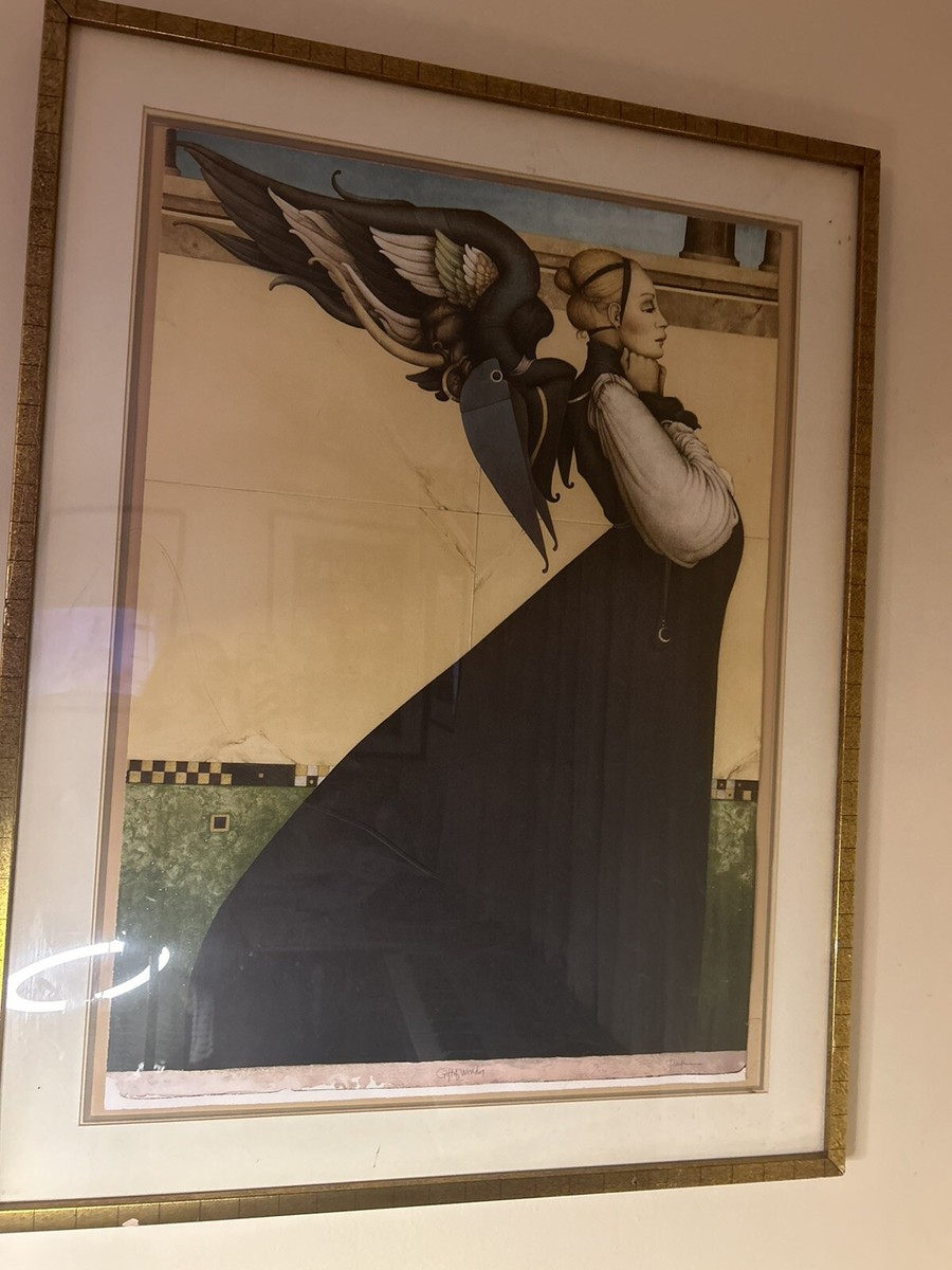 michael parkes stone lithograph Gift of Wonder | eBay