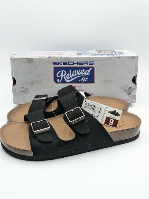 skechers luxe foam flip flops