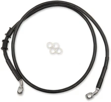 Drag Specialties Extended Front Brake Line Kit 1741-5383