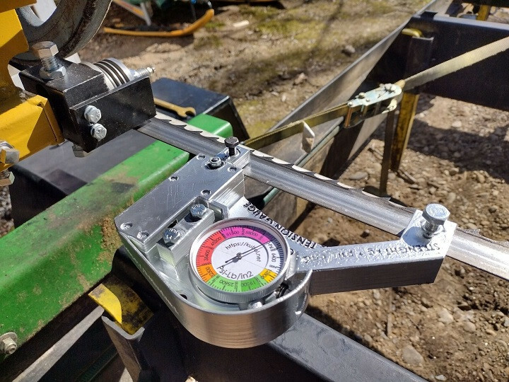 Bandsaw Blade Tension Gauge eBay