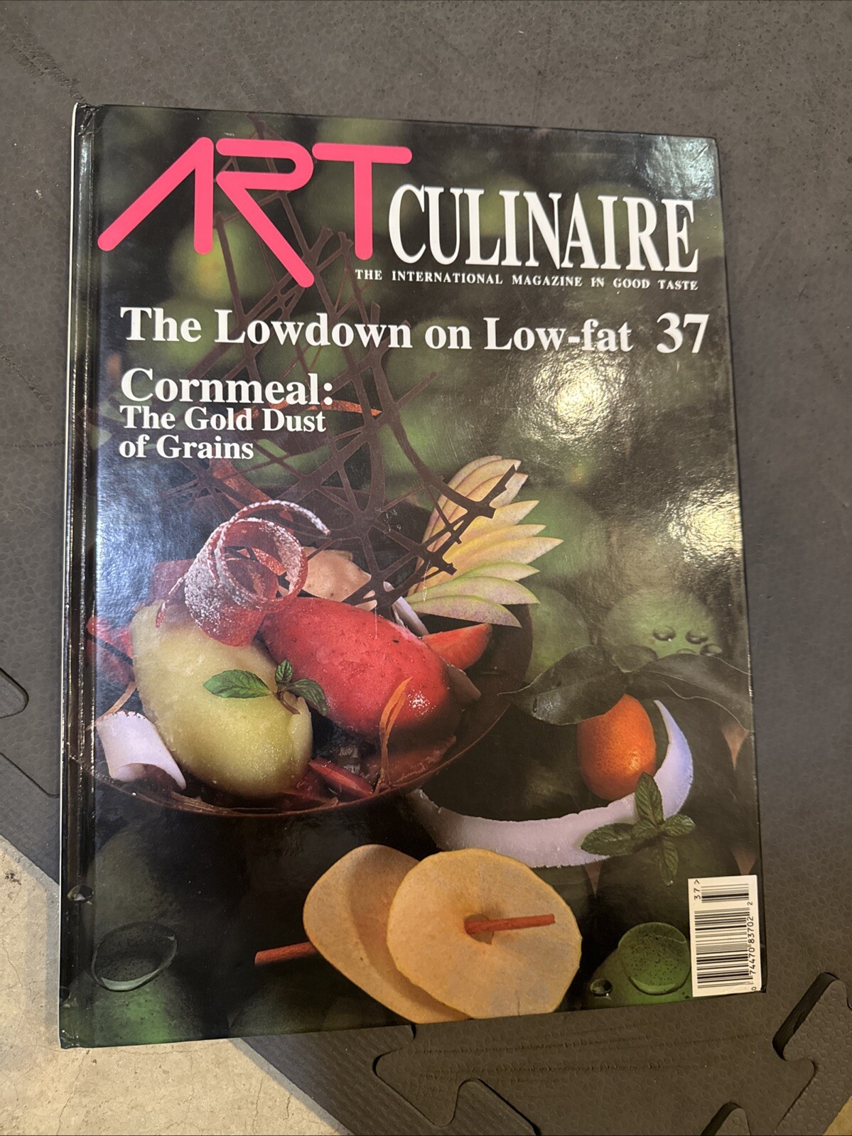 Art Culinaire Volume 37 The International Magazine in Good Taste Hardcover Book