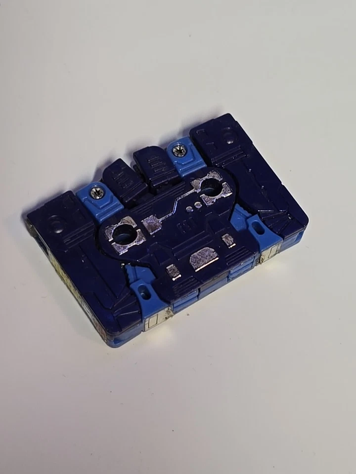 Transformers Takara 1984 - Cassette de cinta G1 Frenzy Foto 2 de 4