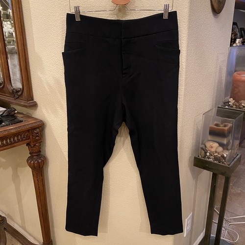 MARNI Women Black Wool Pants Size 38-Made in Italy
