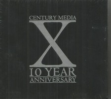 Century Media 10th Anniversary Box Set Collection by Various (3xCD. 2001)