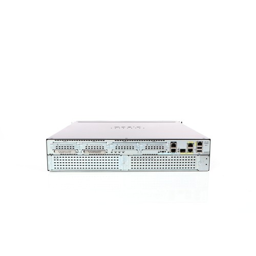 Cisco C2921-4G-V-SEC/K9 Router II price incl VAT 3 yr warranty* B2B - Bild 3 von 4