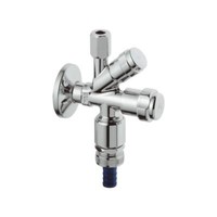 Grohe Was-Kombieckventil 41082 Design-Griff DN15 Mit Rv Und Rb Chrom