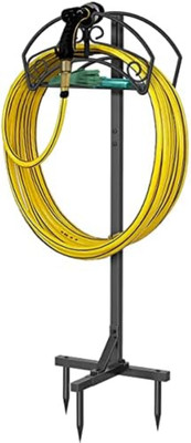 KADAX Supporto Per Tubo Da Giardino In Ghisa, Gancio Rustico, Supporto Decorativo Per Montaggio A Parete Per Tubo Da Giardino Tubo Per Aspirapolvere E Prolunga Multicolore 84342318