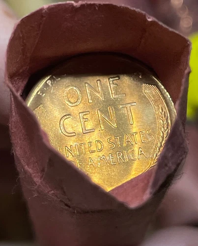 1946-S Lincoln Cent Original Roll BU+ Brilliantly Uncirculated 50 Coins B252