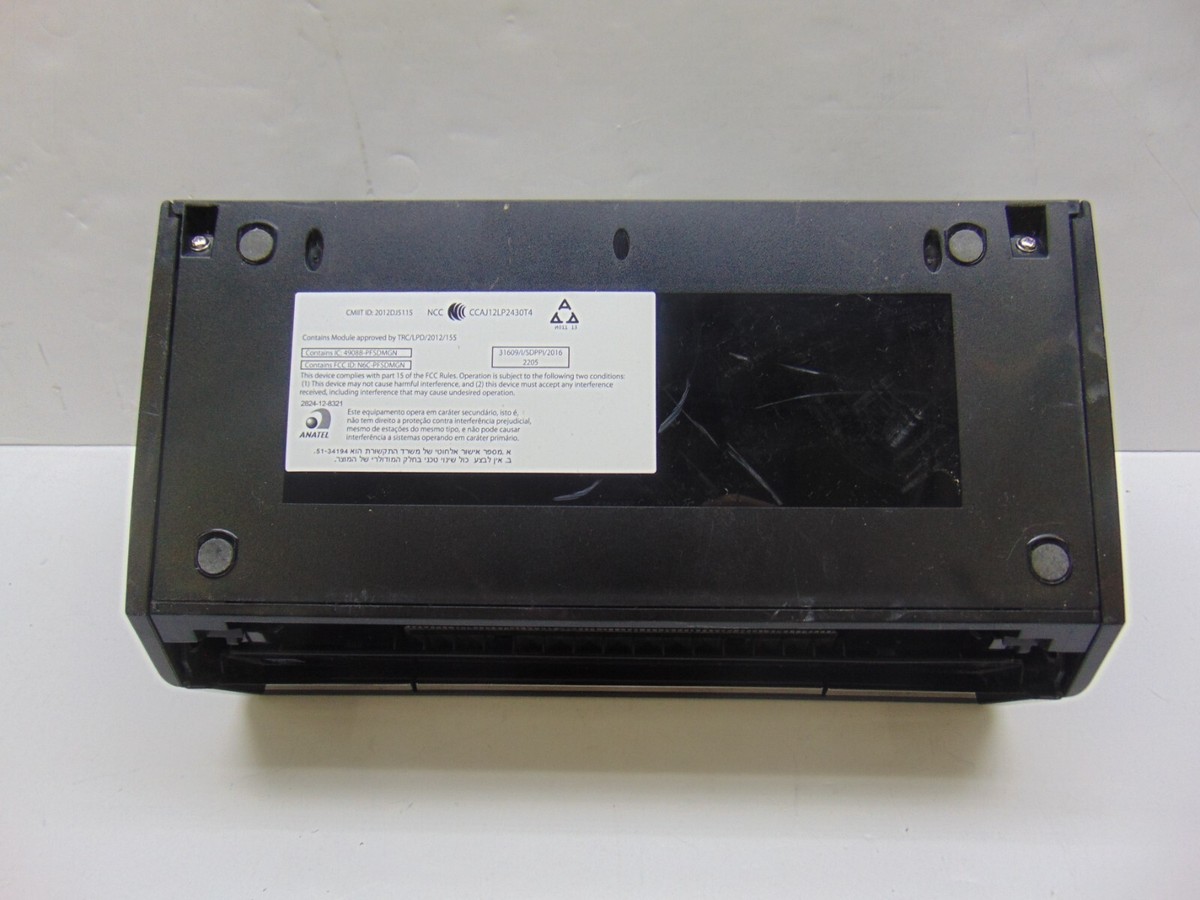 Fujitsu ScanSnap iX500 Color Duplex Document Scanner WITHOUT