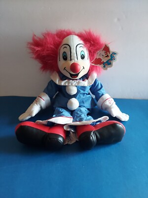 Bozo the Clown ぬいぐるみ ビンテージ　アメトイ雑貨 s-l400.jpg