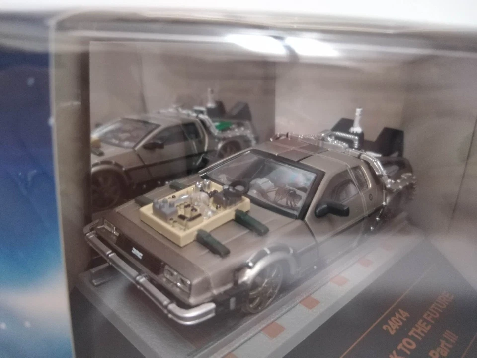 Sunstar 1:43 Scala-24014 Ritorno Al Futuro Parte III – Versione Ferroviaria - Immagine 2 di 2