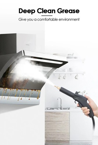 Electric Steam Cleaner 3000W 4.5Bar High temperature And Pressure Car Cleaning - Bild 11 von 15