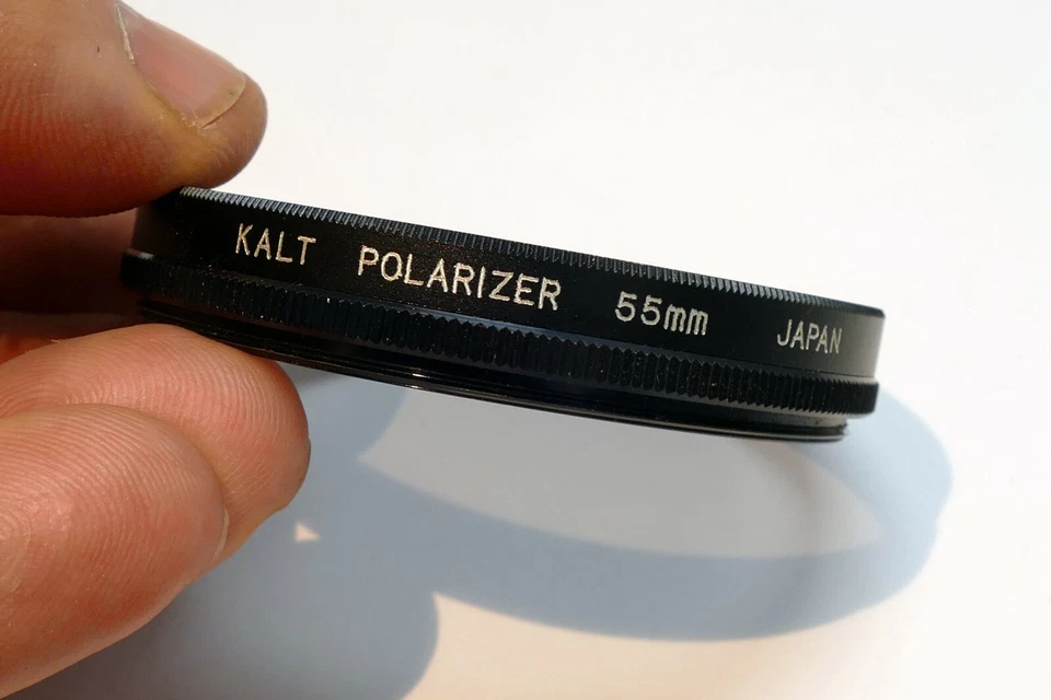 KALT 55mm Filter Polarizer Polar Linear lens  - Image 2 of 4