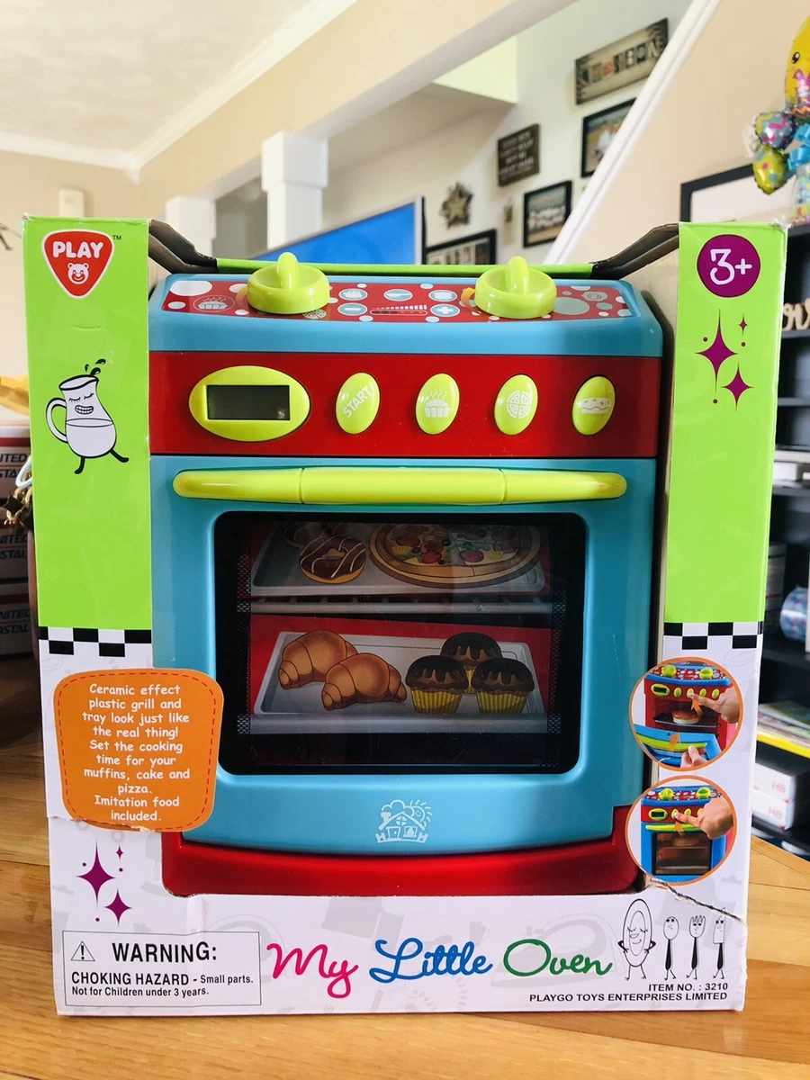 Playgo My Little Oven Toy Oven