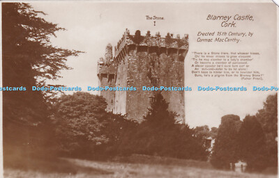 R325530 Kork Blarney Schloss errichtet 15. Jahrhundert von Cormac Mac Carthy der Stein