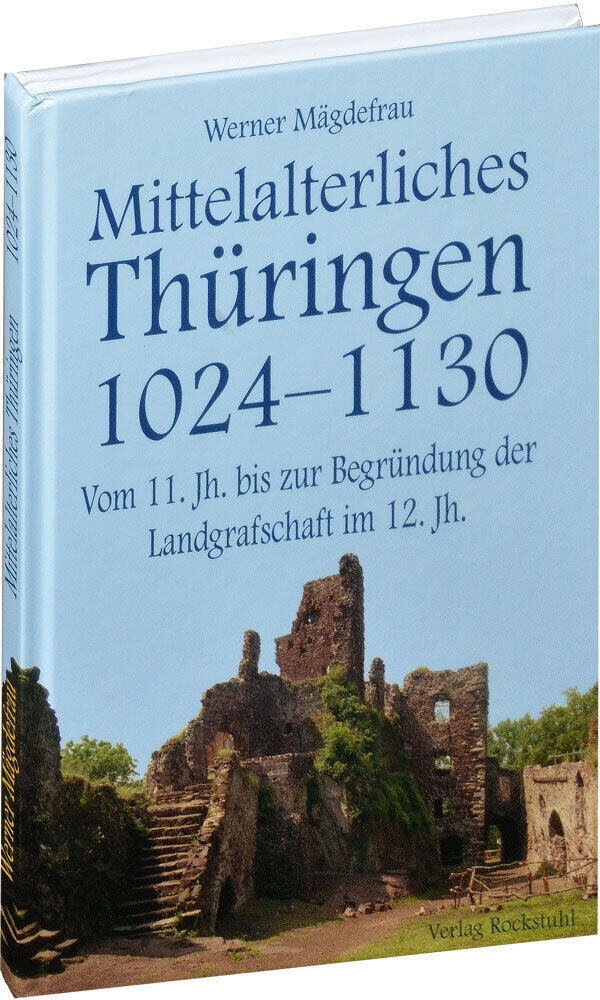 Thumbnail - Werner Mägdefrau; Harald Rockstuhl / Mittelalterliches Thüringen