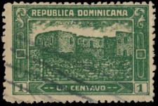 DOMINICAN REPUBLIC 242 - Ruins of Columbus' Fortress (pb20036)