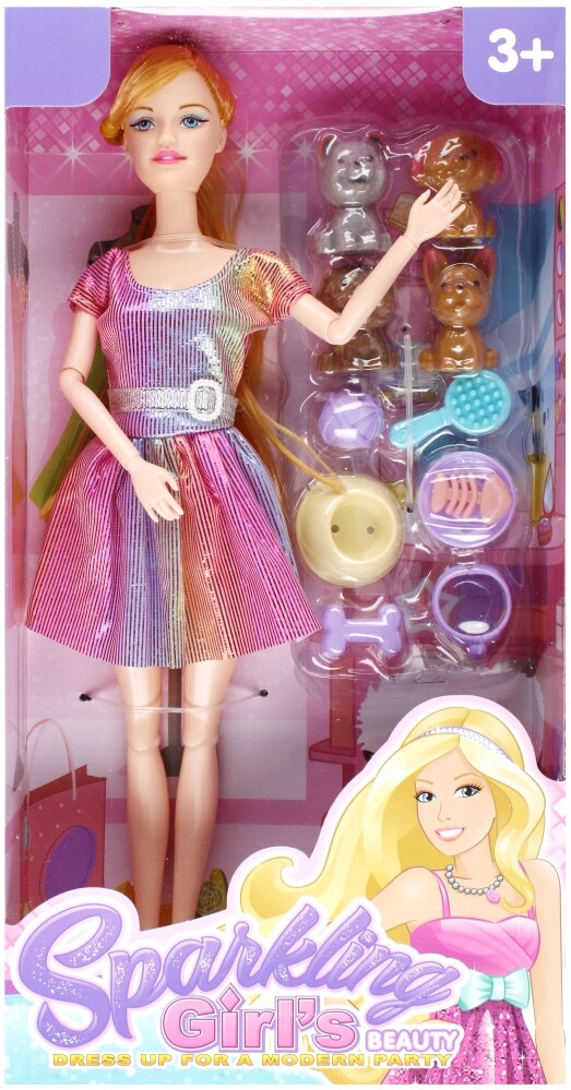 5905523609042 Лялька 29см с аксессуарами MEGA CREATIVE 523363 МЕГА КРЕАТИВ 4090₽