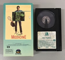Bad Medicine Betamax Tape Playhouse Video 1986 1490 Steve Guttenburg