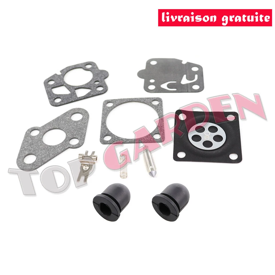 Kit de diaphragme de carburateur Pour TD24 TD25 TD33 TD40 TD48 TG20 TG24 TG33 - Photo 2/4