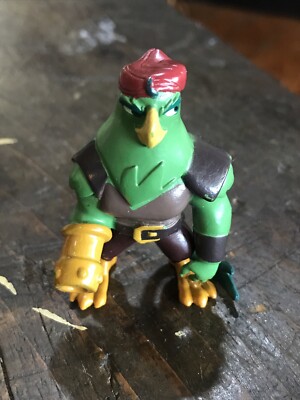 My Little Pony Guardians Harmony Movie Rare BOYLE Parrot Pirate 2 1/2'' Mini Fig