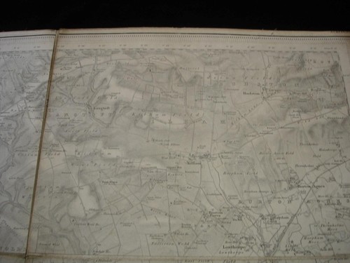 Antico Sondaggio Ordnance Mappa Vecchio Serie 2.5cm Eccezionale Driffield Wharam - Picture 5 of 7