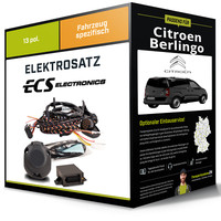 Elektrosatz 13-Pol Spezifisch für Citroen Berlingo 04.2008-10.2011 Inkl. EBA