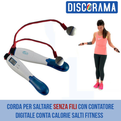 Corde à Sauter Avec Compteur De Sauts Et Calories | Poignées Lestées | Pour Fitness, Yoga, Pilates | RobertAgor SunLux