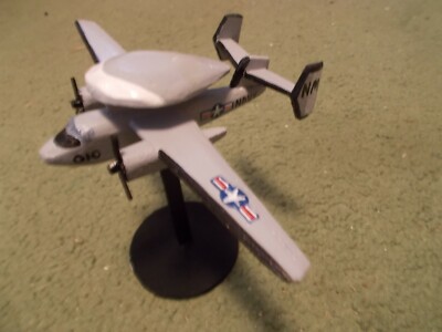 Built 1/144: American GRUMMAN E-1 TRACER Aircraft US Navy