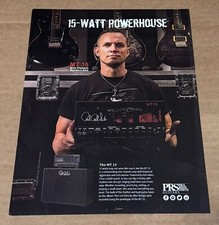 MARK TREMONTI of CREED / ALTER BRIDGE - PRS Amps - 2019 Print Ad