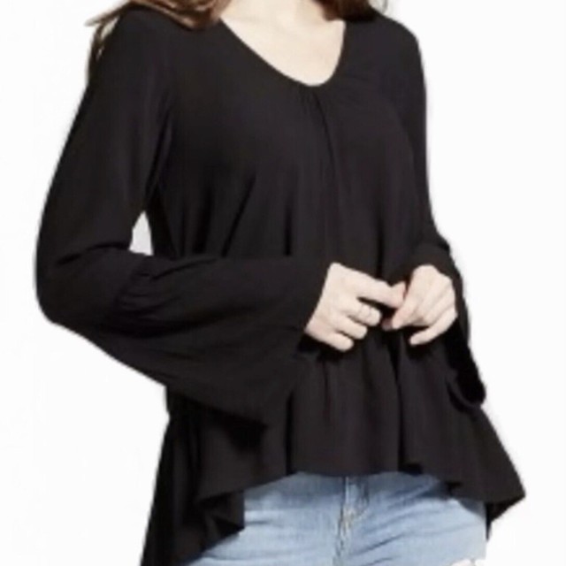 mossimo peplum top