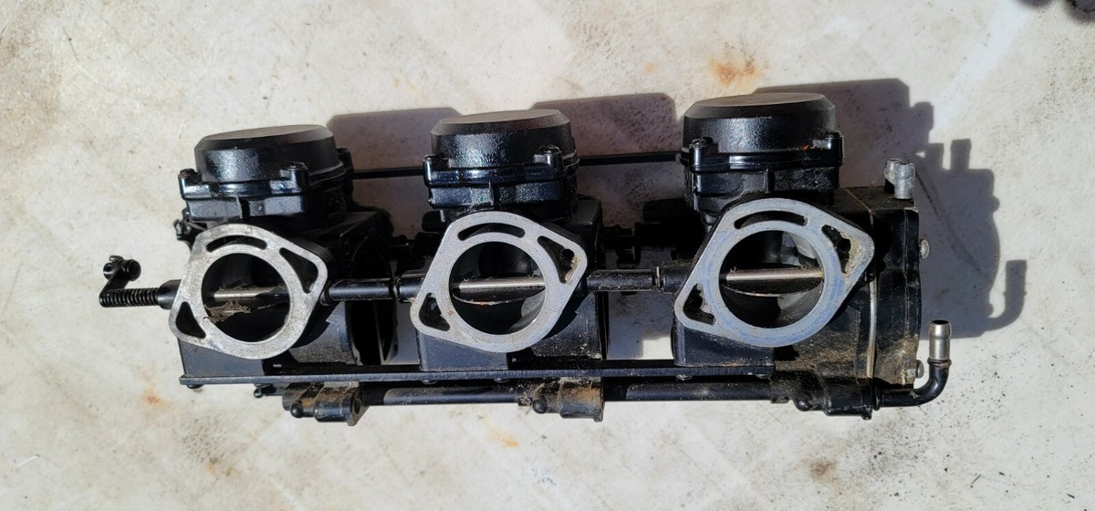Zxi 1100 Carberators cdcv keihin | eBay