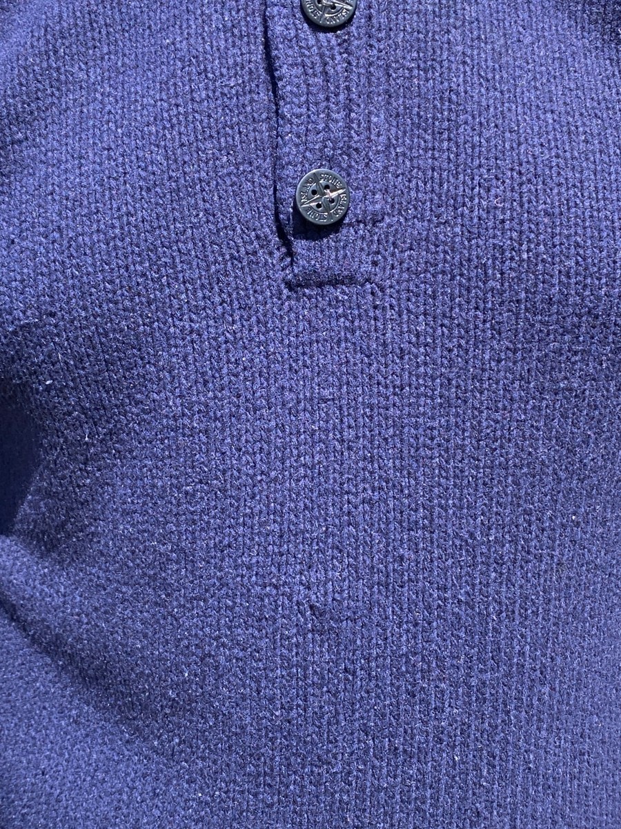Archive 1994 Stone Island Knit Collection Light Pullover Archive 1994 Stone Island Knit Collection Light Pullover