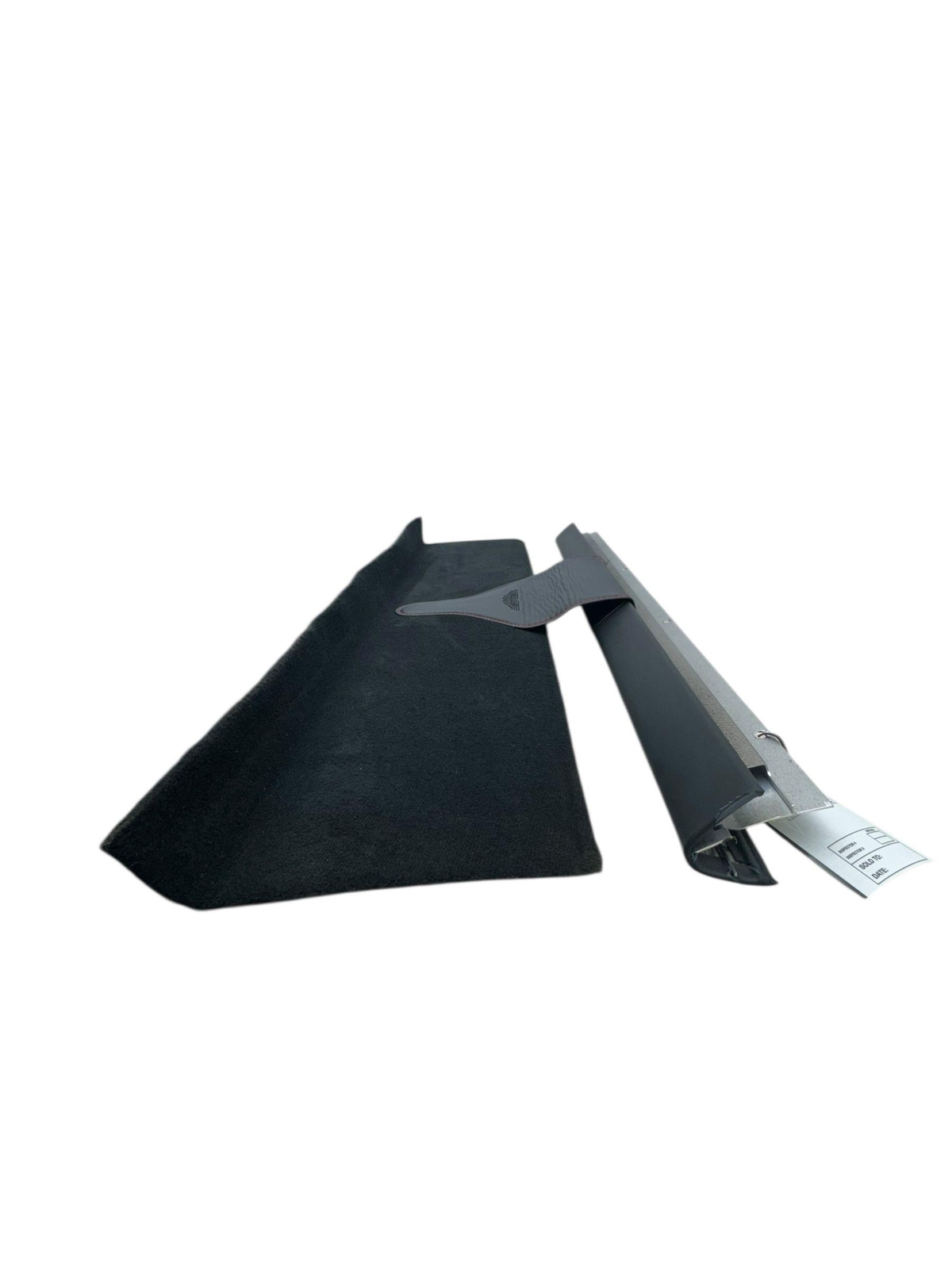 2019-2023 ASTON MARTIN VANTAGE OEM REAR BACK WALL TRIM COVER FLAP | BLACK