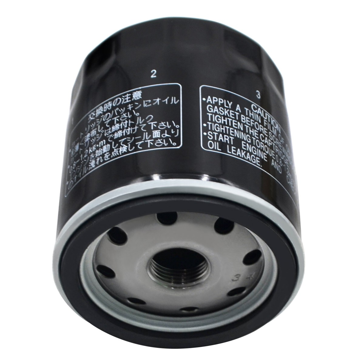 Oil Filter Black For Harley Twin Cam & M8 1999-2017 63731-99 63798 