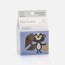 Natursutten orthodontic-original-medium-New in package 6-12m