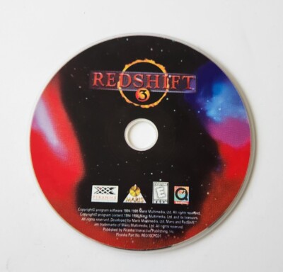 REDSHIFT 3 The Ultimate Hands-On Planetarium Windows 95 1998