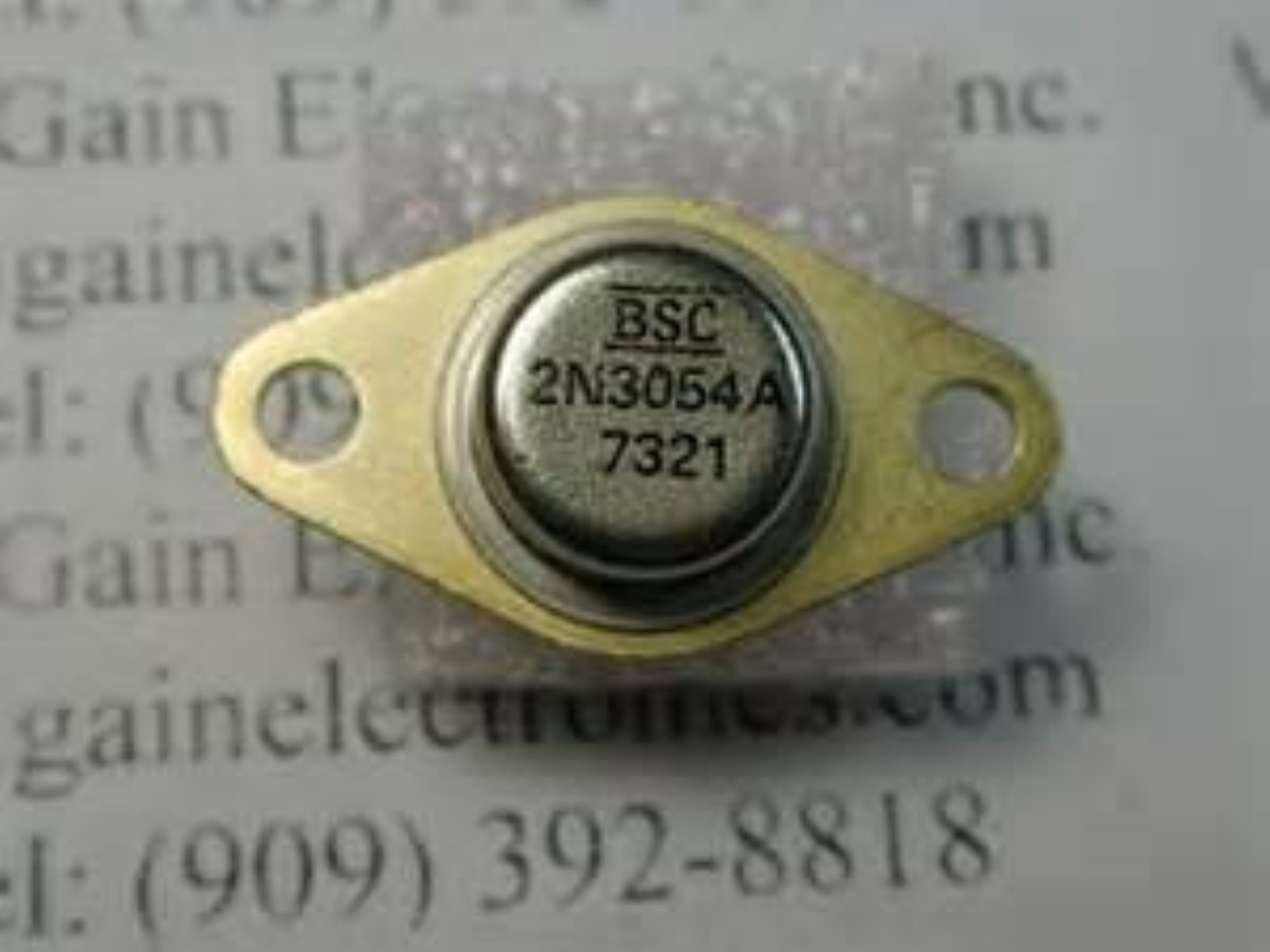 MOTOROLA 2N3054A TO 66 NPN SILICON POWER TRANSISTOR EBay motorola-2n3054a-to-66-npn-silicon-power-transistor-ebay