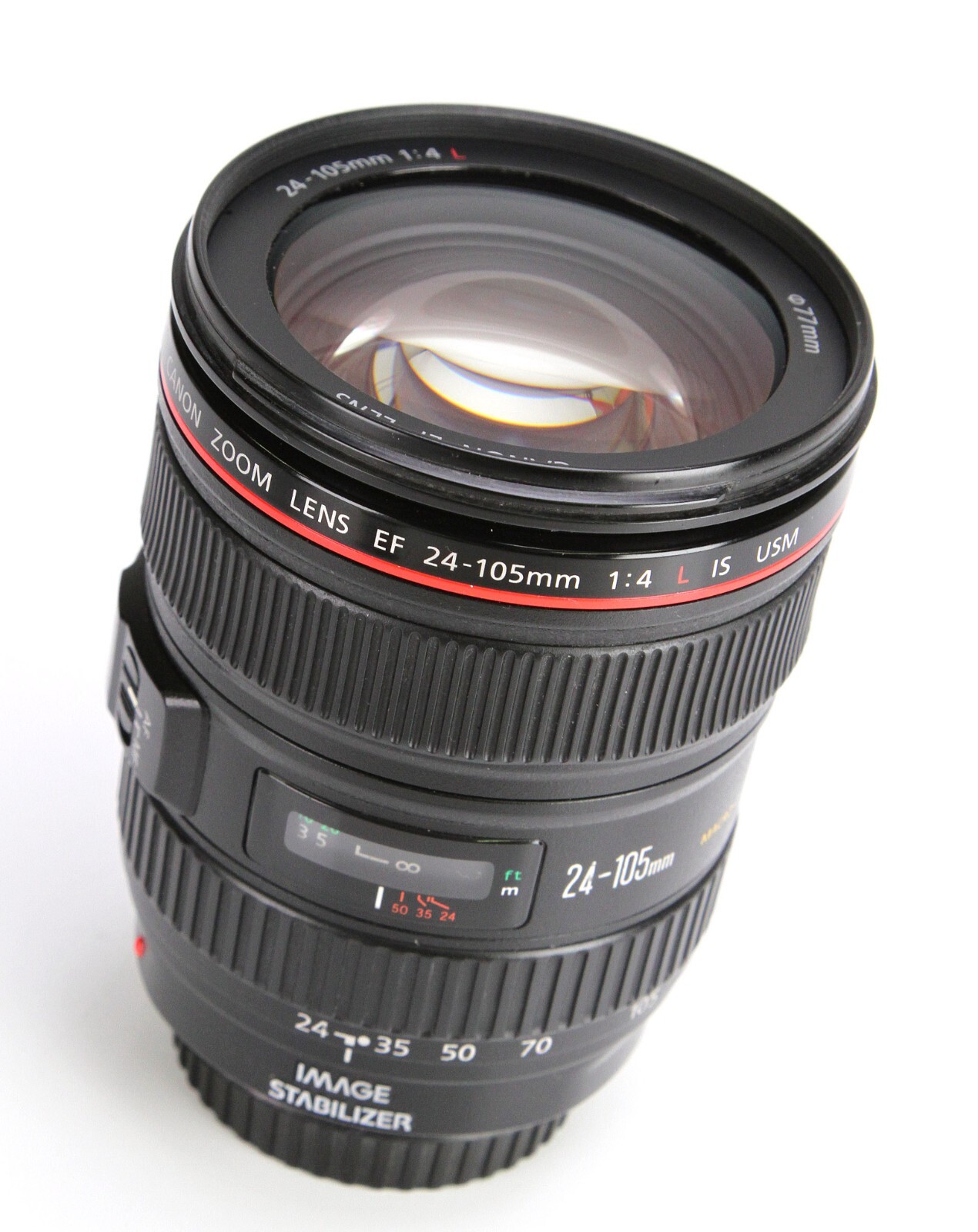 Canon EF 24105mm F4 L IS Image Stabilizer USM for EOS DSLR F&R Lens