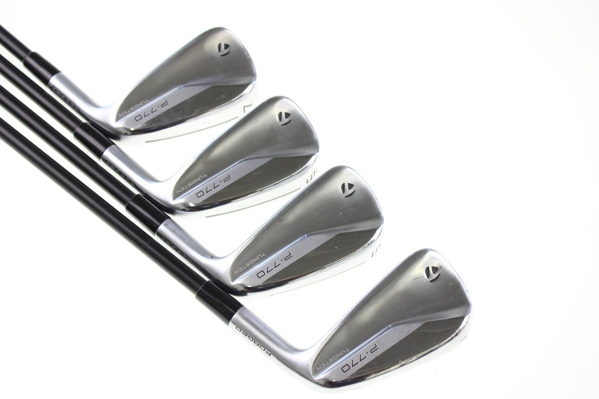 TaylorMade P-770（2020） 4番アイアン TaylorMade P770 2020 Iron Set | Golf Avenue